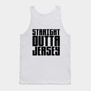 Straight Outta Jersey Tank Top